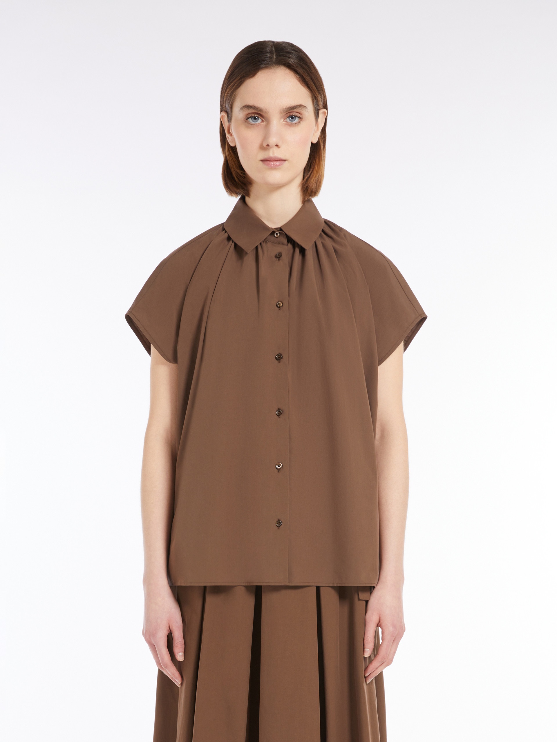 VALLO Loose-fitting cotton shirt - 3