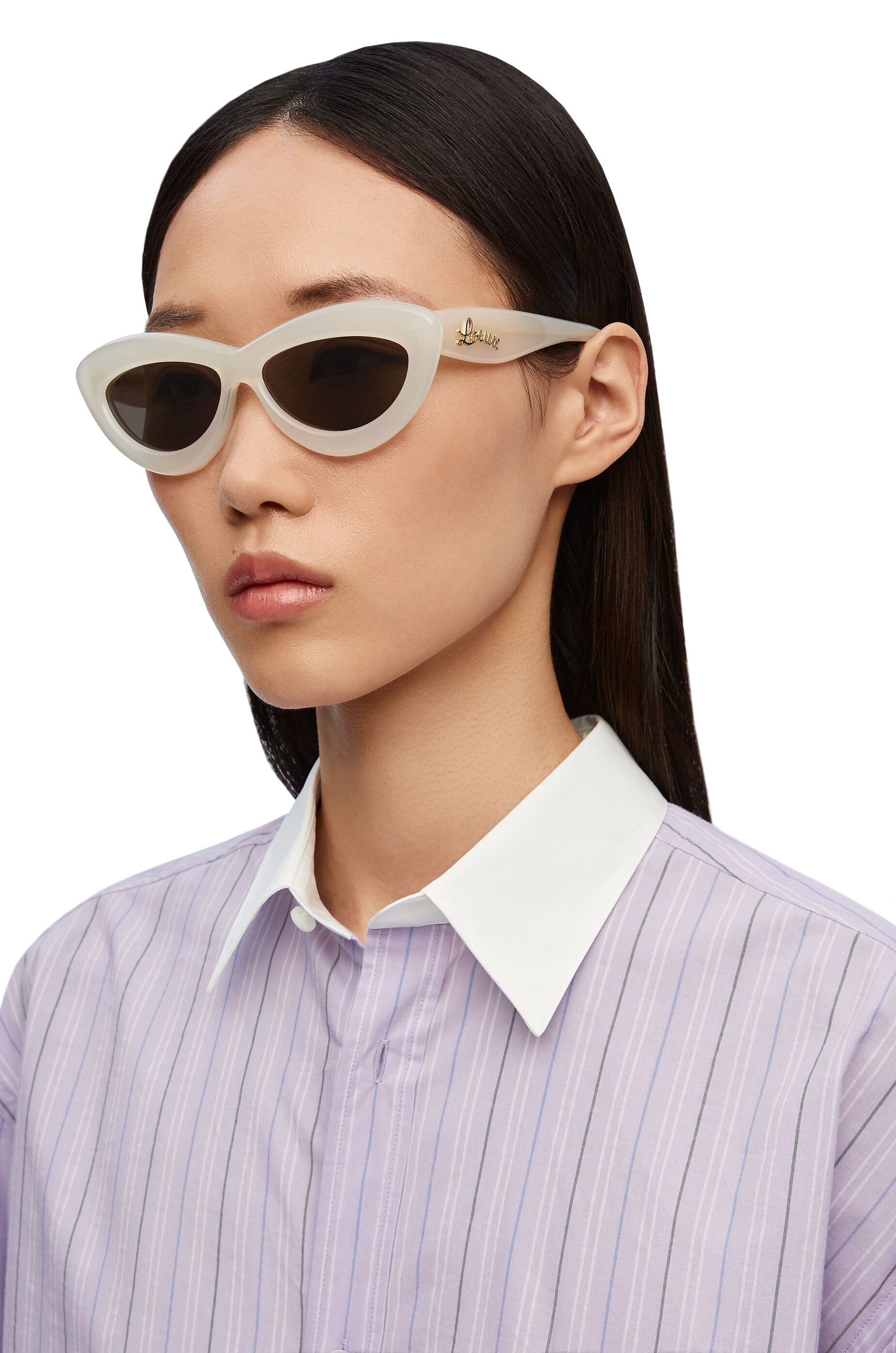 Cateye sunglasses in acetate - 2