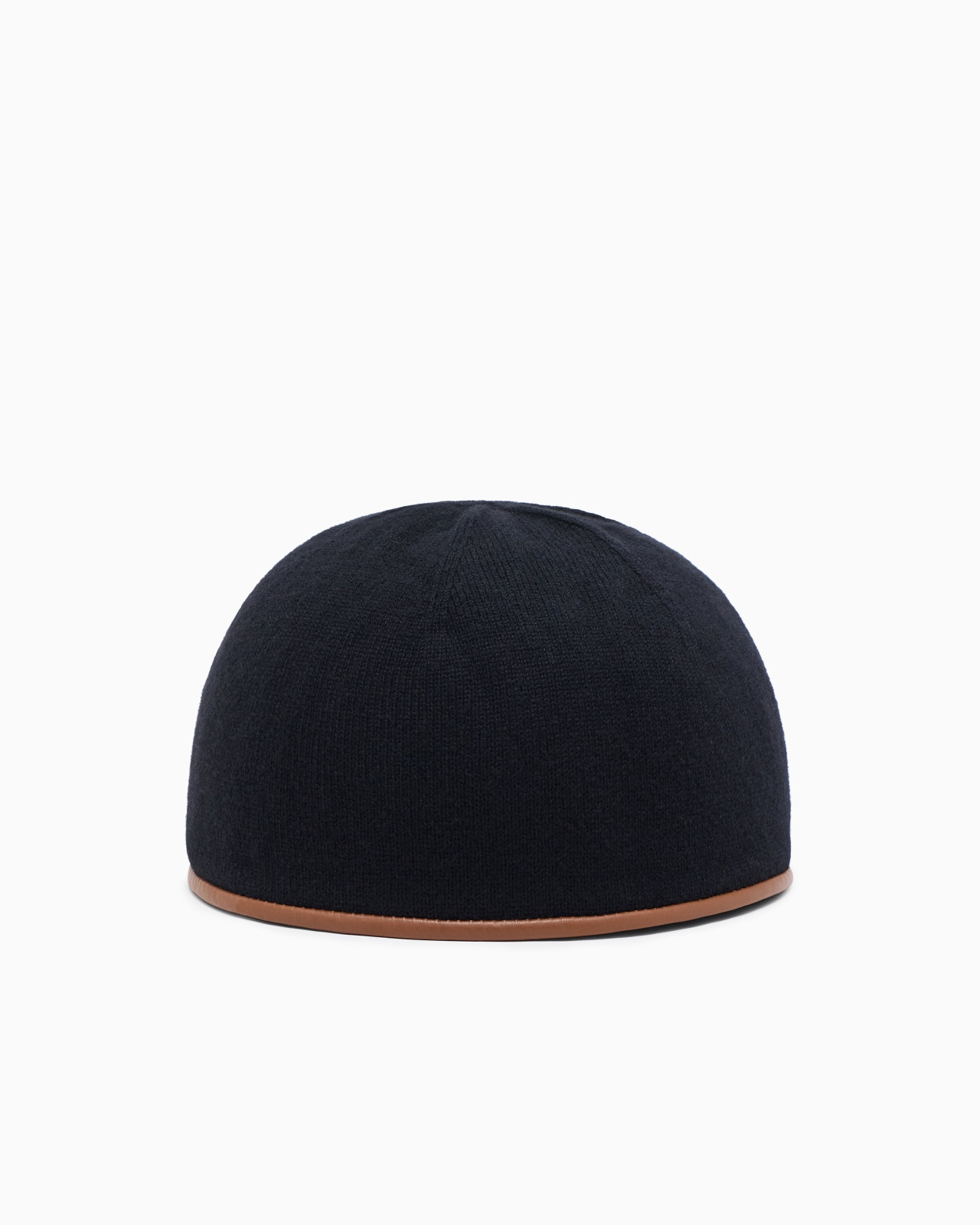 VIRGIN WOOL AND CASHMERE BEANIE HAT - 2