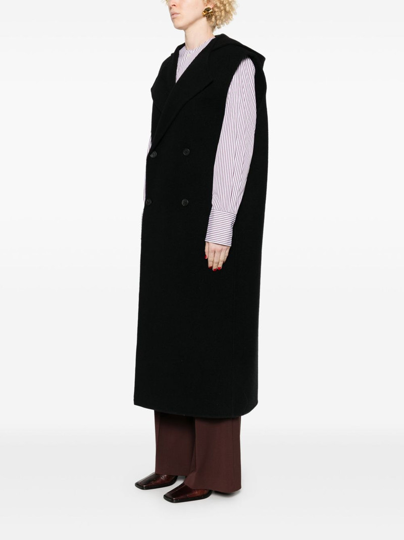 double-breasted virgin wool gilet 3