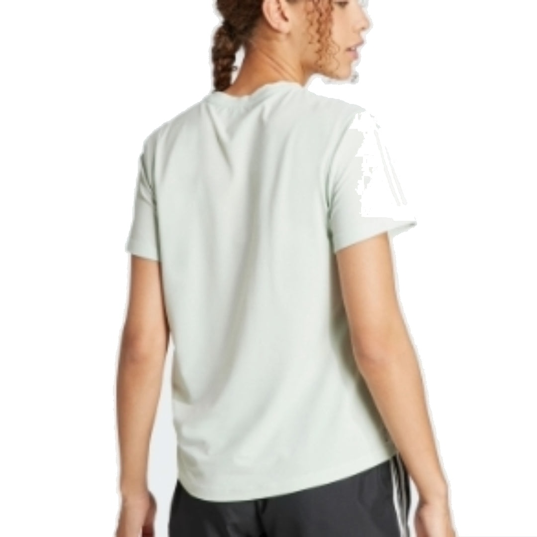 (WMNS) adidas Own The Run T-Shirt Asia Sizing 'Teal' IN1593 - 3