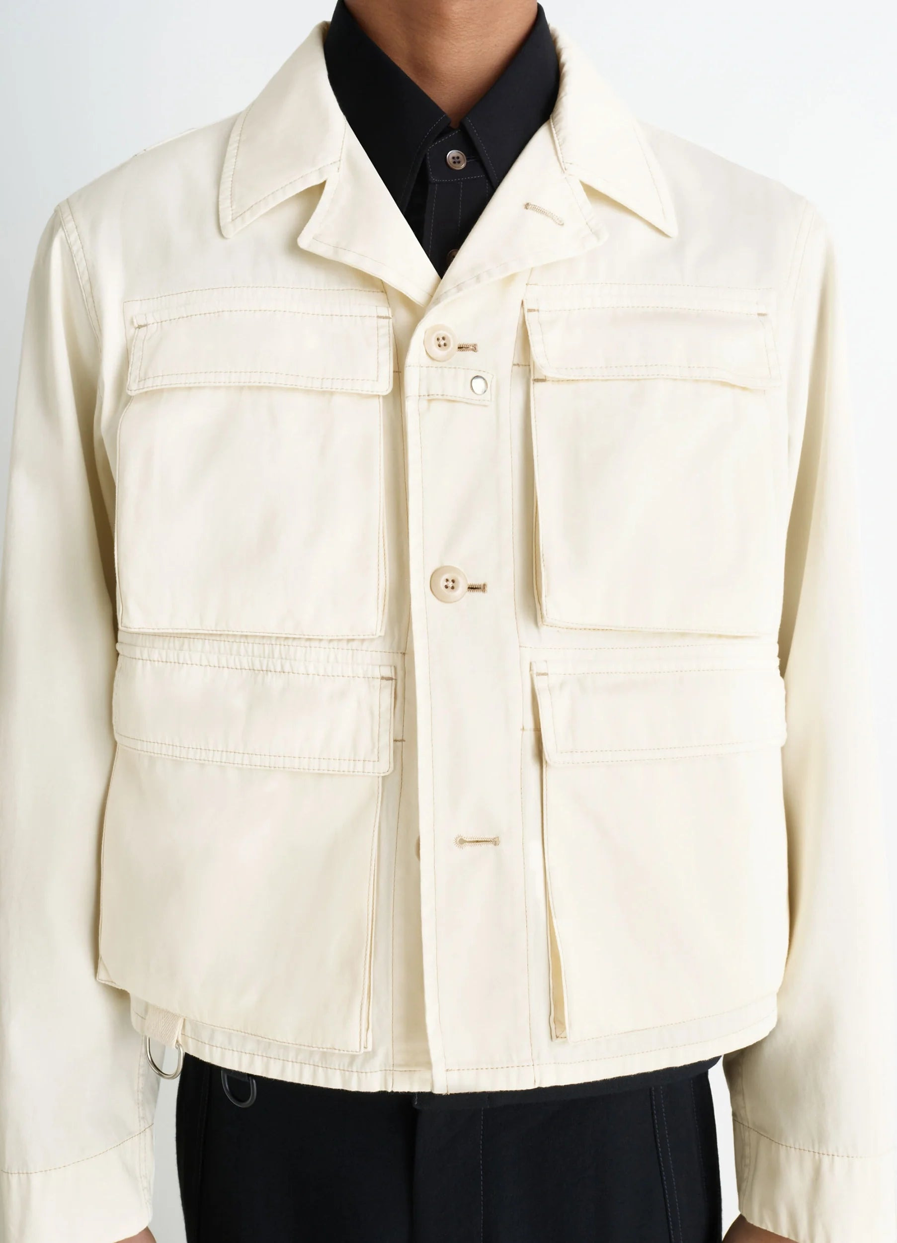 SHORT UTILITY JACKET - 4