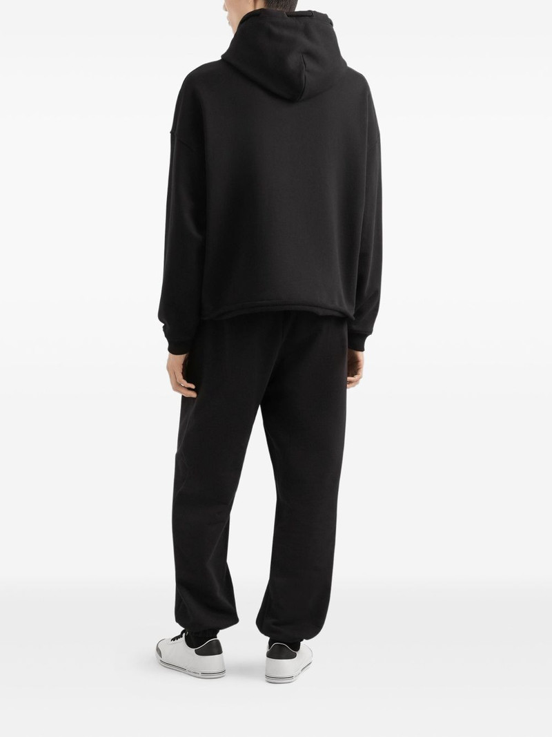 zip-up cotton hoodie 3