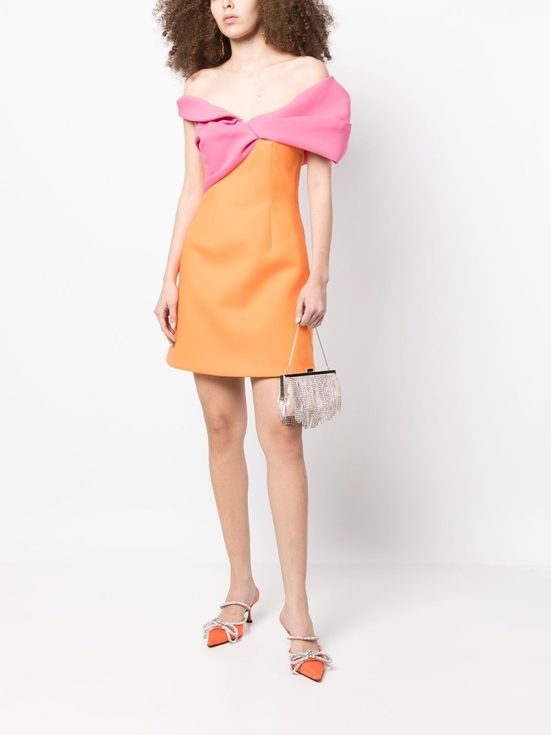 RACHEL GILBERT Matteo mini dress outlook