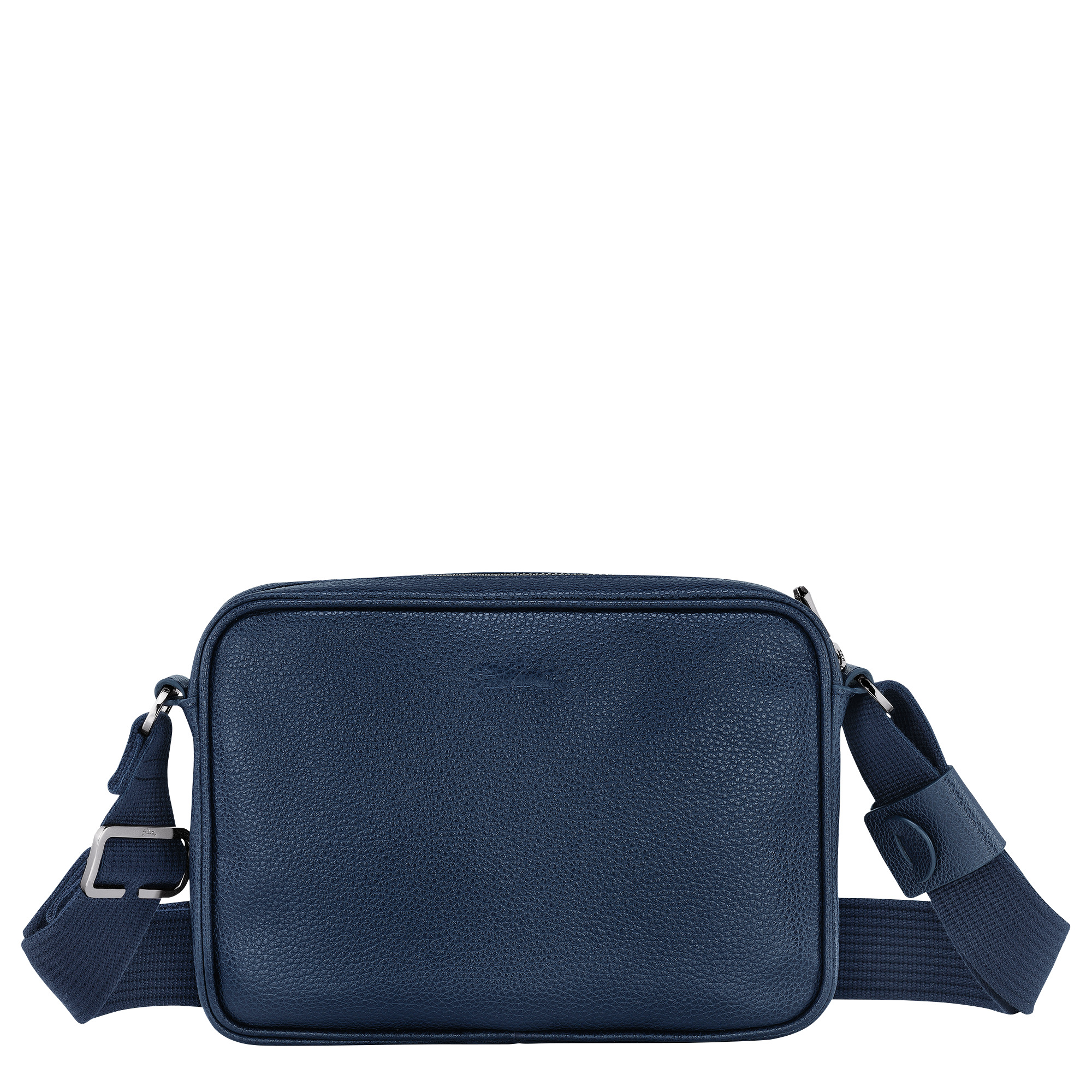 Le Foulonné S Camera bag Navy - Leather - 4