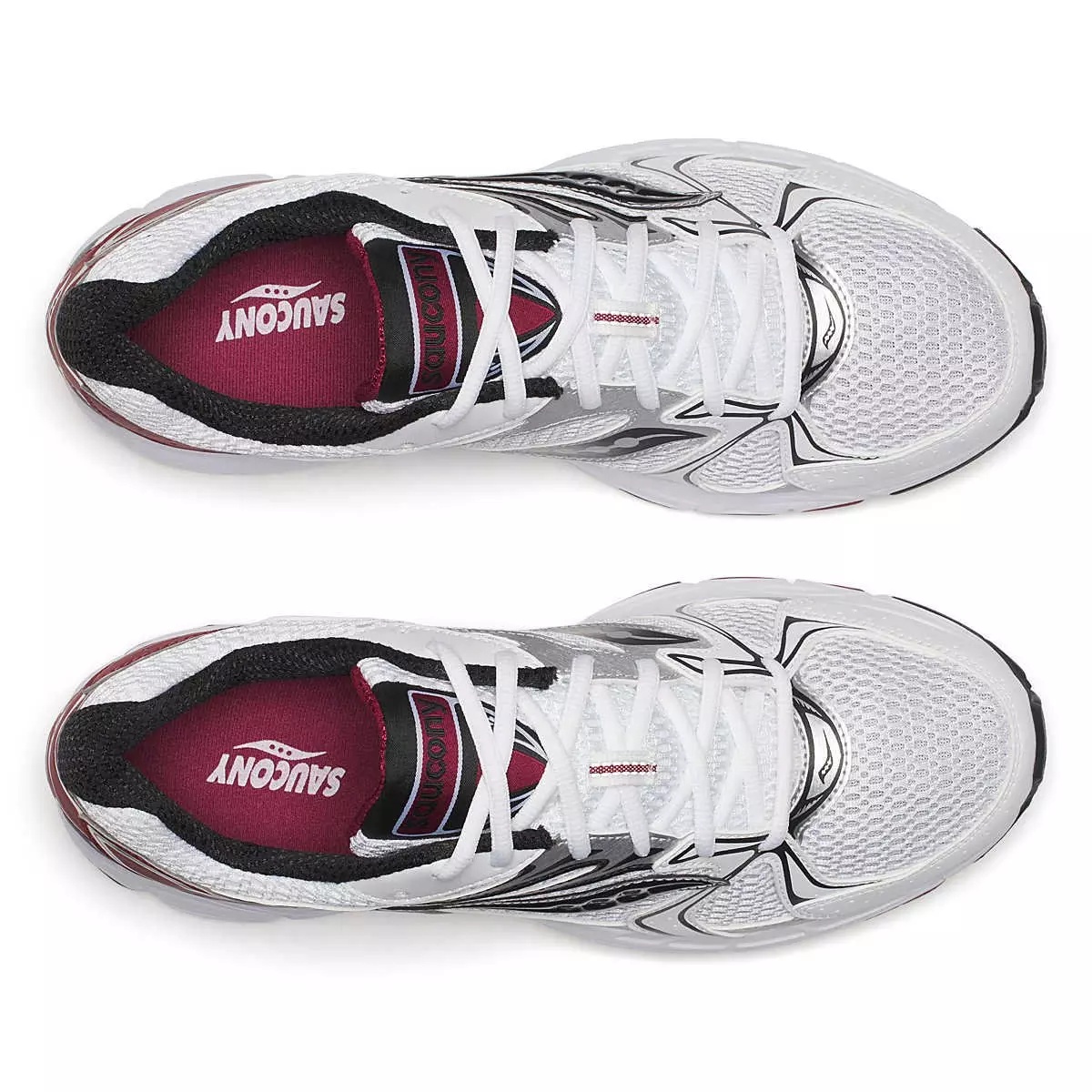 Ride Millennium "White/Red" Unisex Shoe - 4