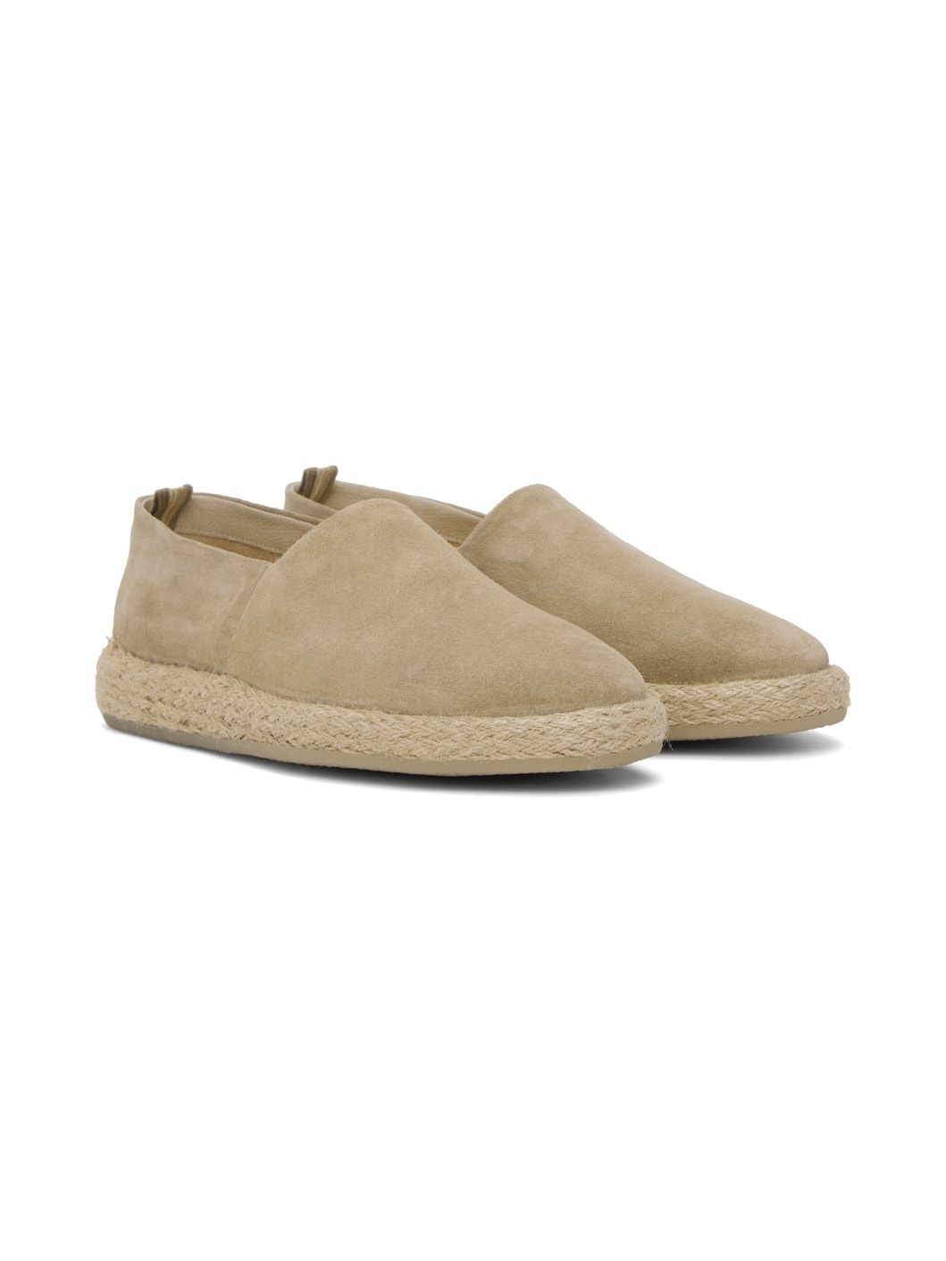 Beige Roped 001 Espadrilles - 4