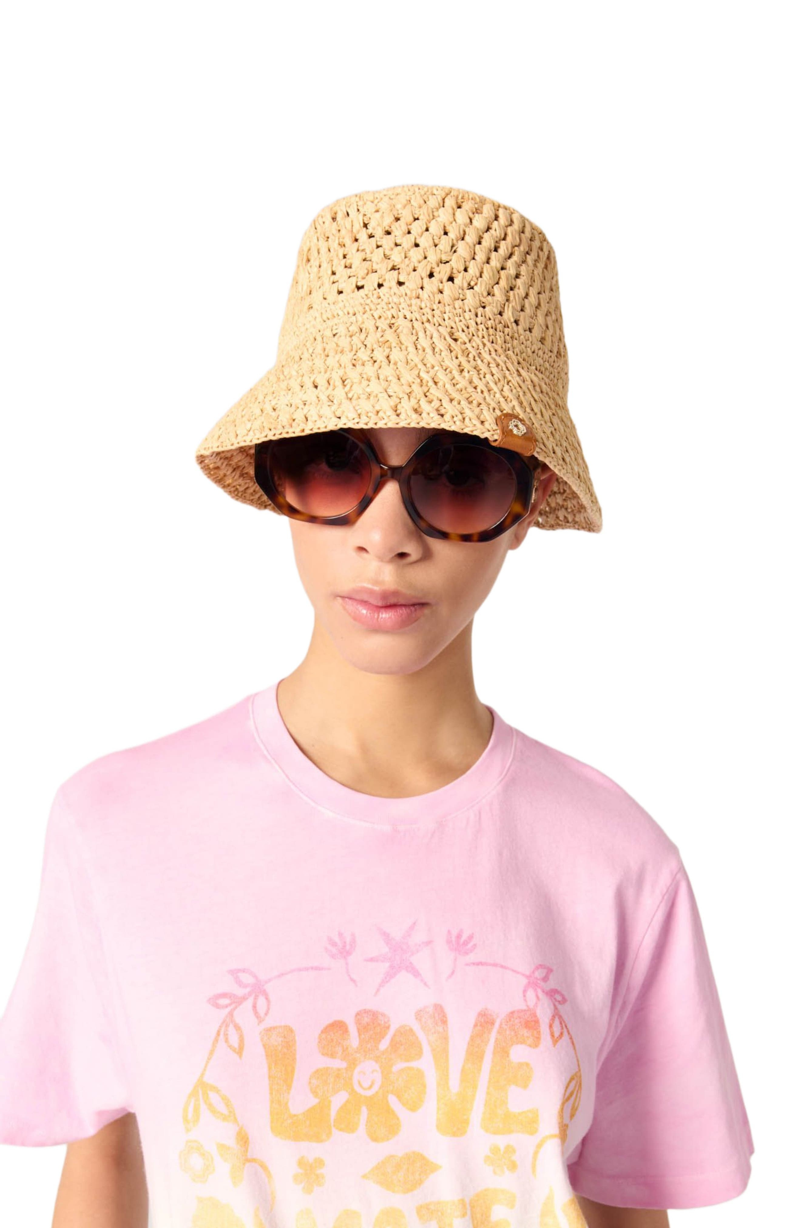 maje Printed T-shirt in Pink at Nordstrom - 5