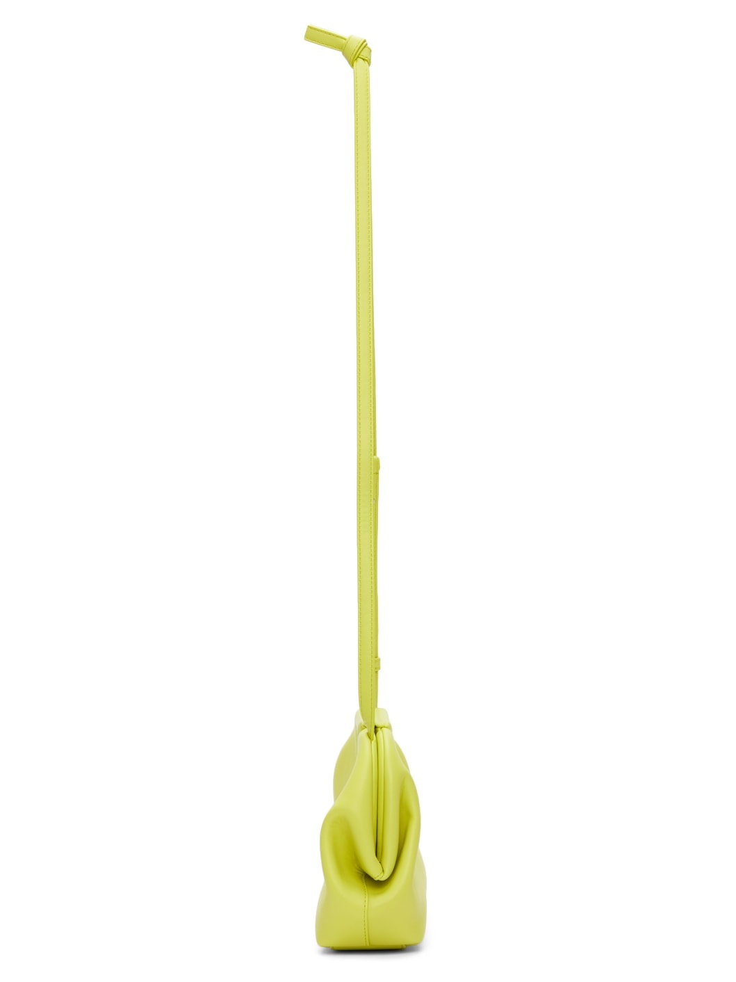 Yellow Small V Clasp Bag - 2