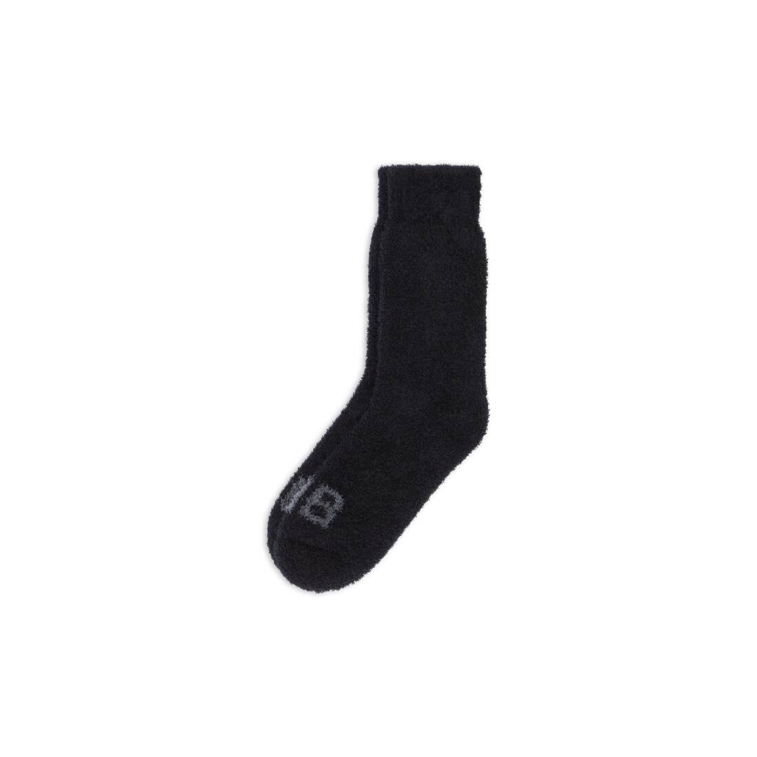 Women's Bb Homewear Socks in Black - 2