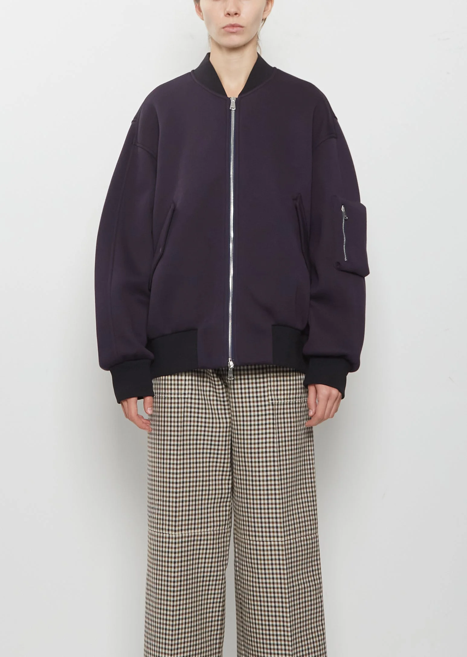 Scuba Bomber Jacket - MISSING 3/4 - 1