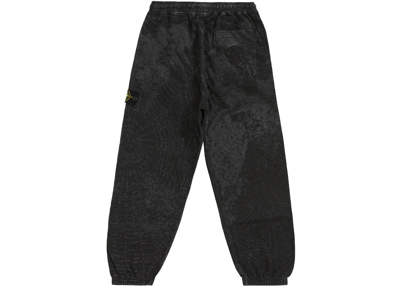 Supreme Stone Island Sweatpant (FW23) Black - 2