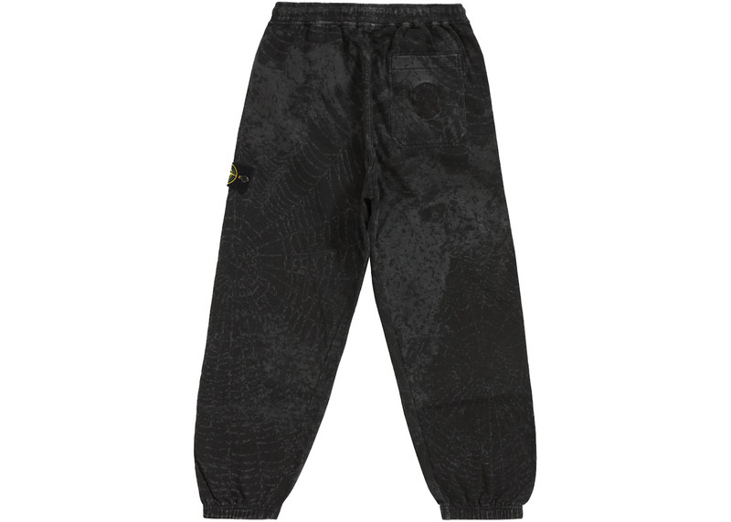 Supreme Supreme Stone Island Sweatpant (FW23) Black outlook