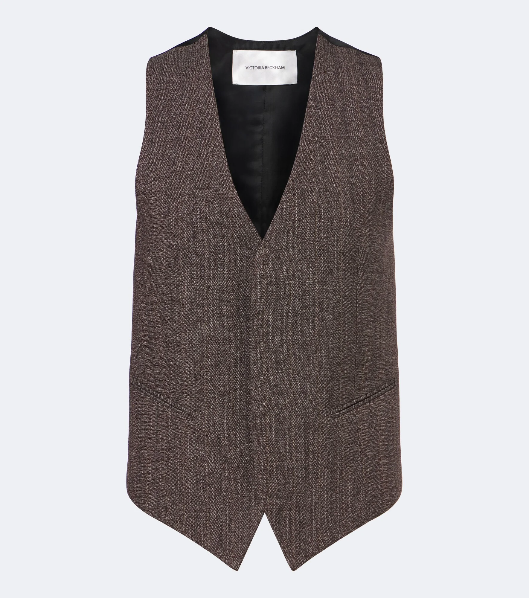 Pinstripe vest - 1