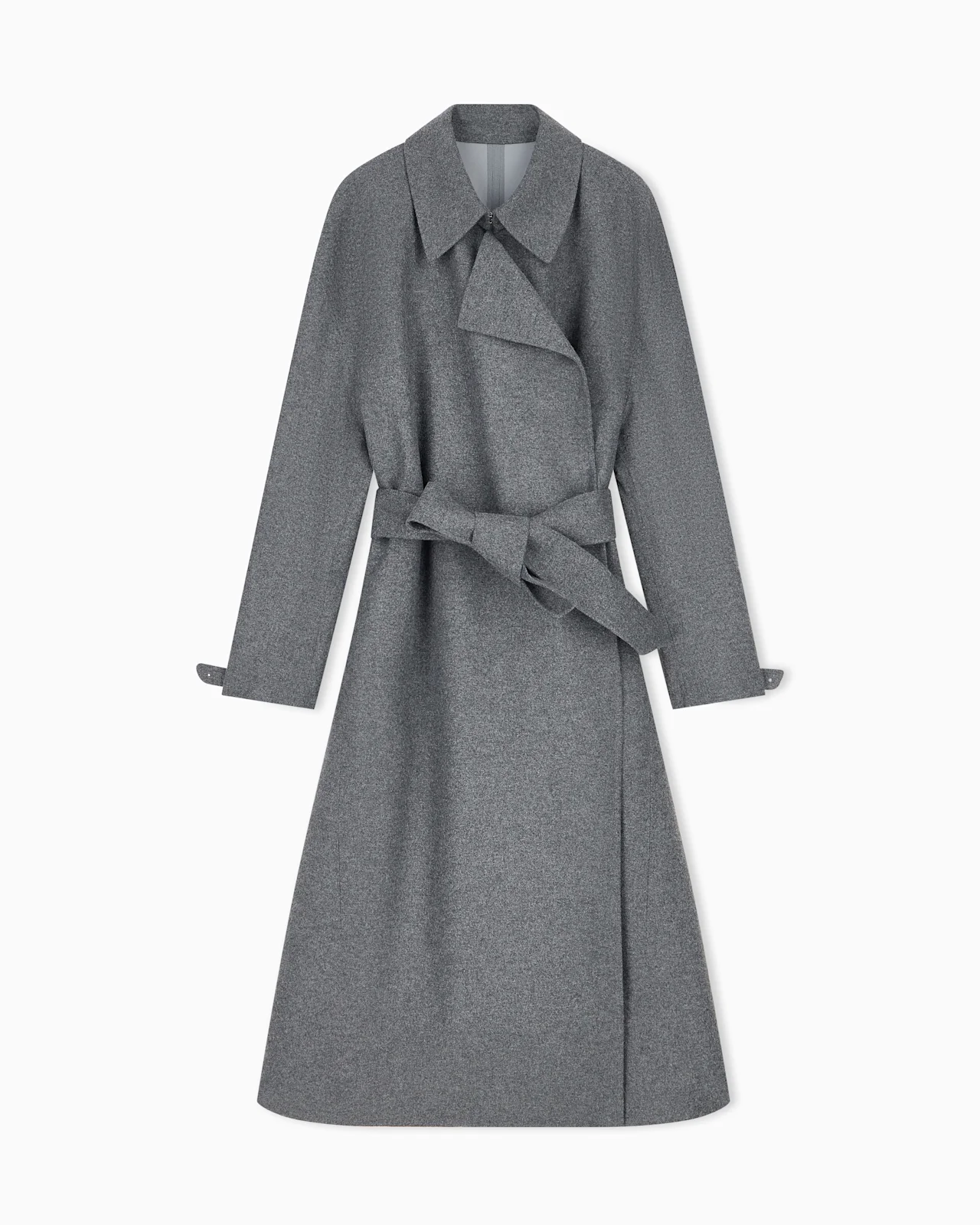 WATER-REPELLENT FLANNEL-COATED COAT SIGNATURE CAPSULE - 1