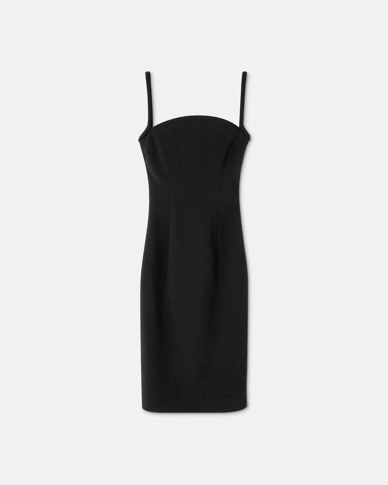 Rolled Midi Dress - 1