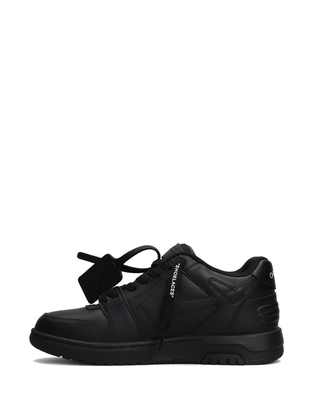 Out Of Office leather sneakers - 3