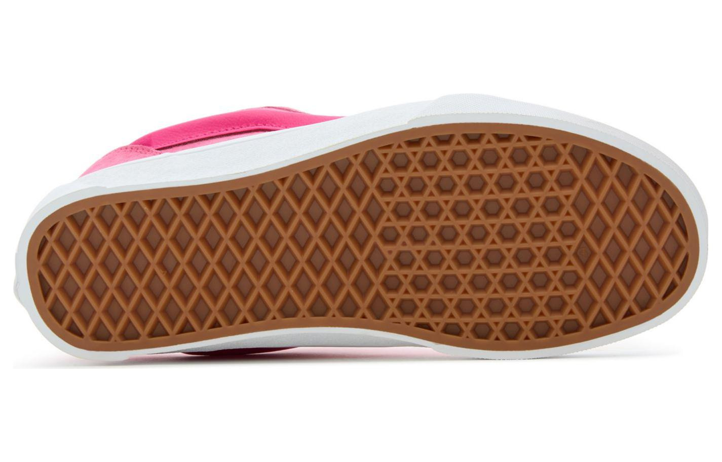 Vans Knu Skool Nubuck Shoe 'Pink' VN0009QCYU2 - 4