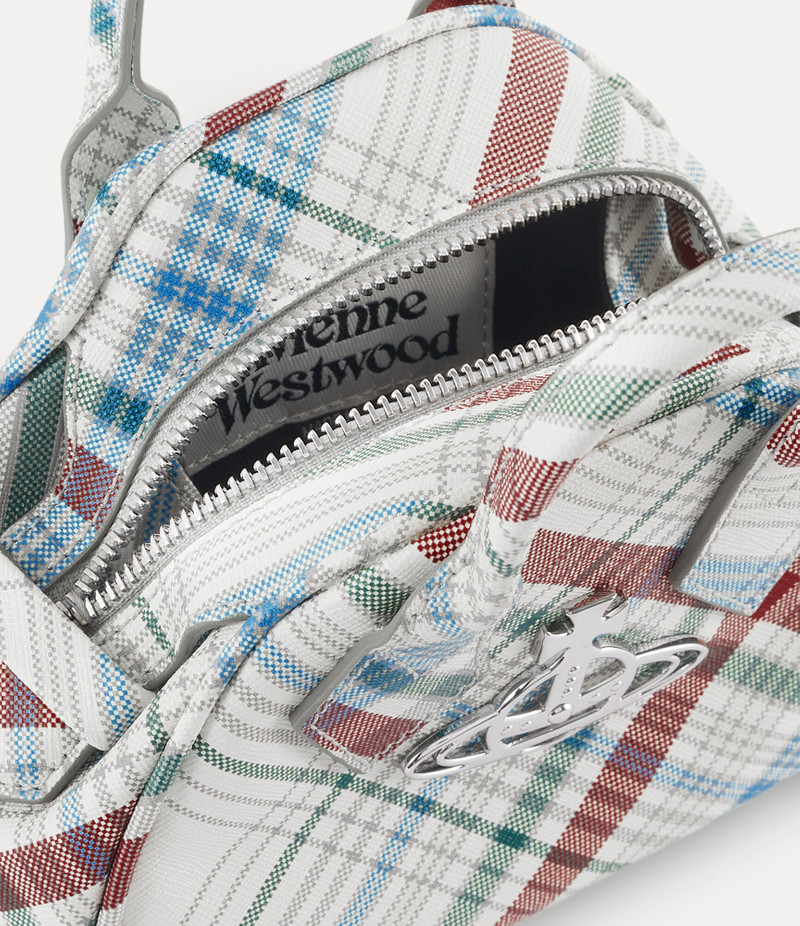 Vivienne Westwood SAFFIANO PRINTED MINI YASMINE outlook