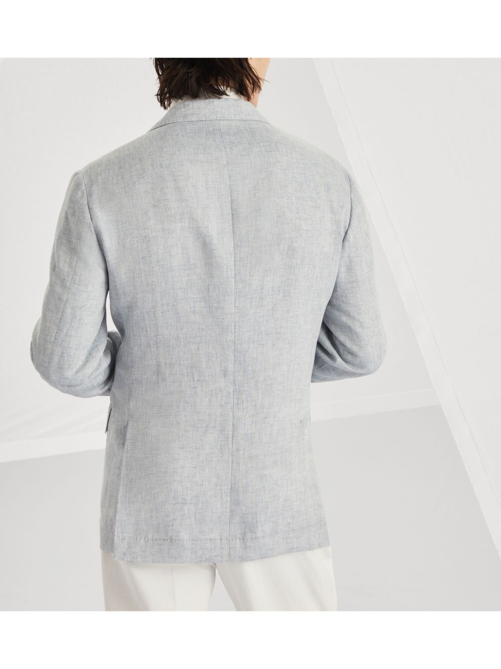 linen blazer - 3