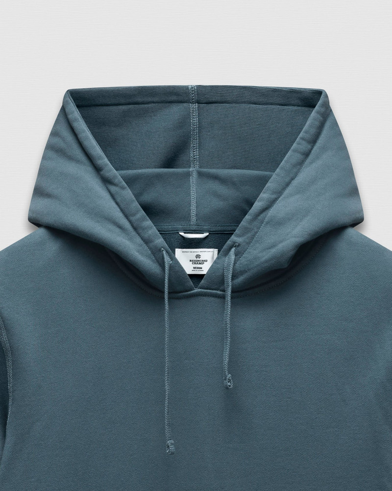 Reigning Champ Midweight Terry Slim Hoodie Bermuda outlook