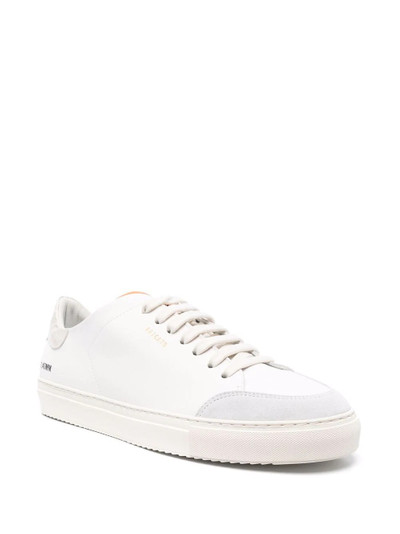 Axel Arigato contrasting-tongue low-top sneakers outlook