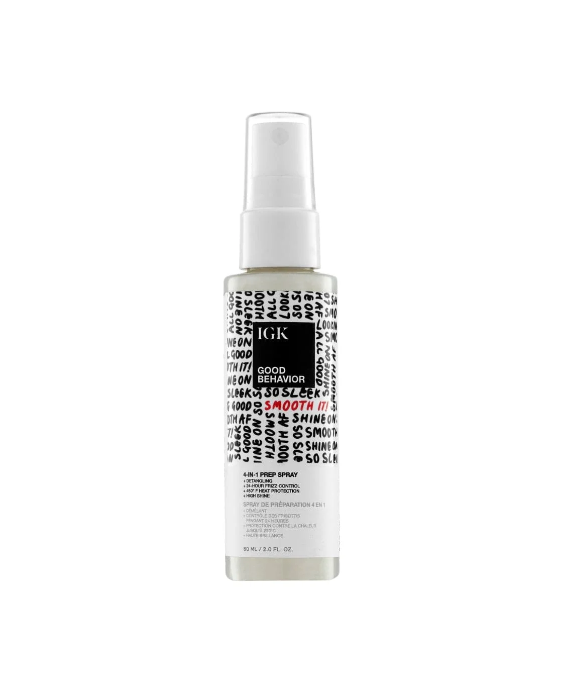 Good Behavior 4-in-1 Prep Spray Travel - 1
