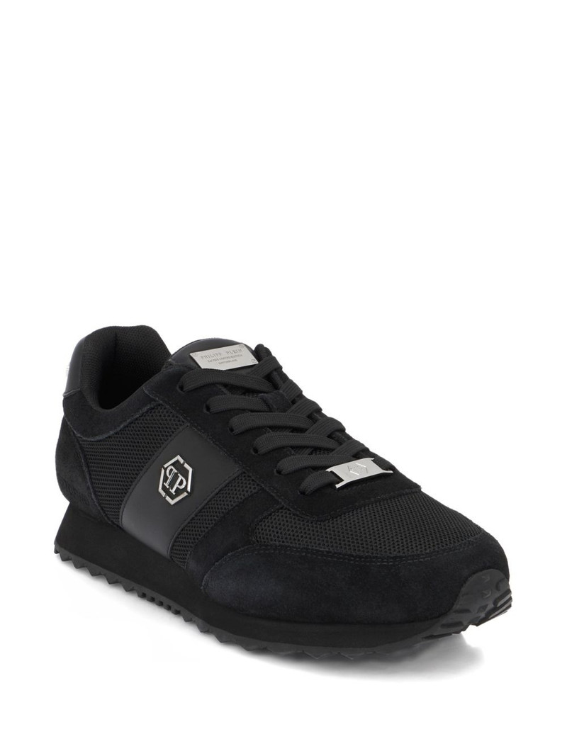 PHILIPP PLEIN Portofino Runner Hexagon low-top sneakers outlook