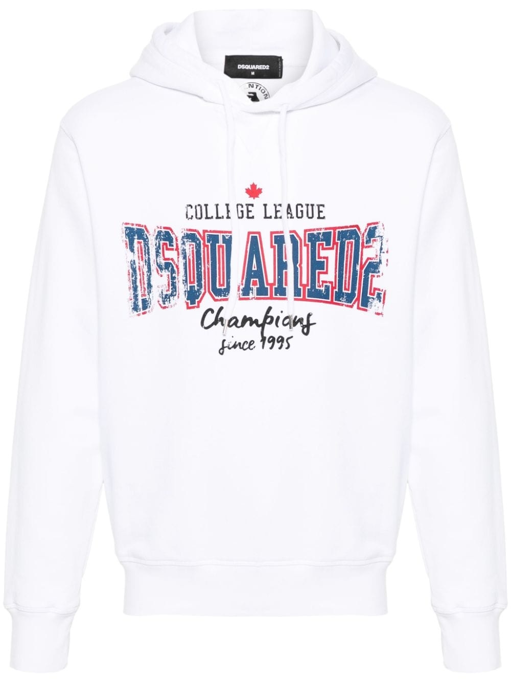 College League cotton hoodie - 1