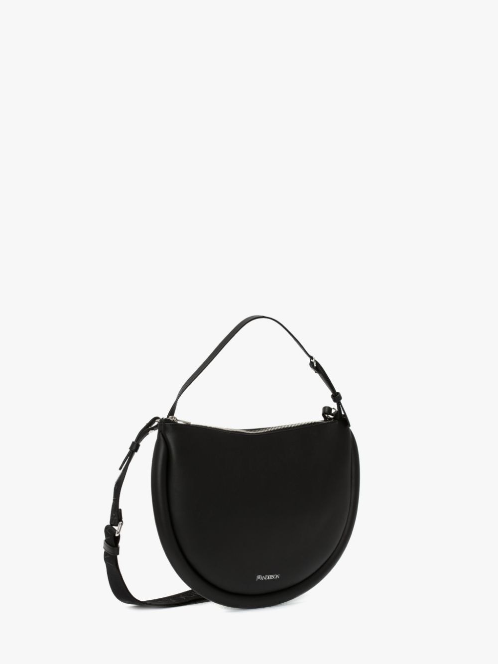 MEDIUM BUMPER-MOON LEATHER CROSSBODY BAG - 3