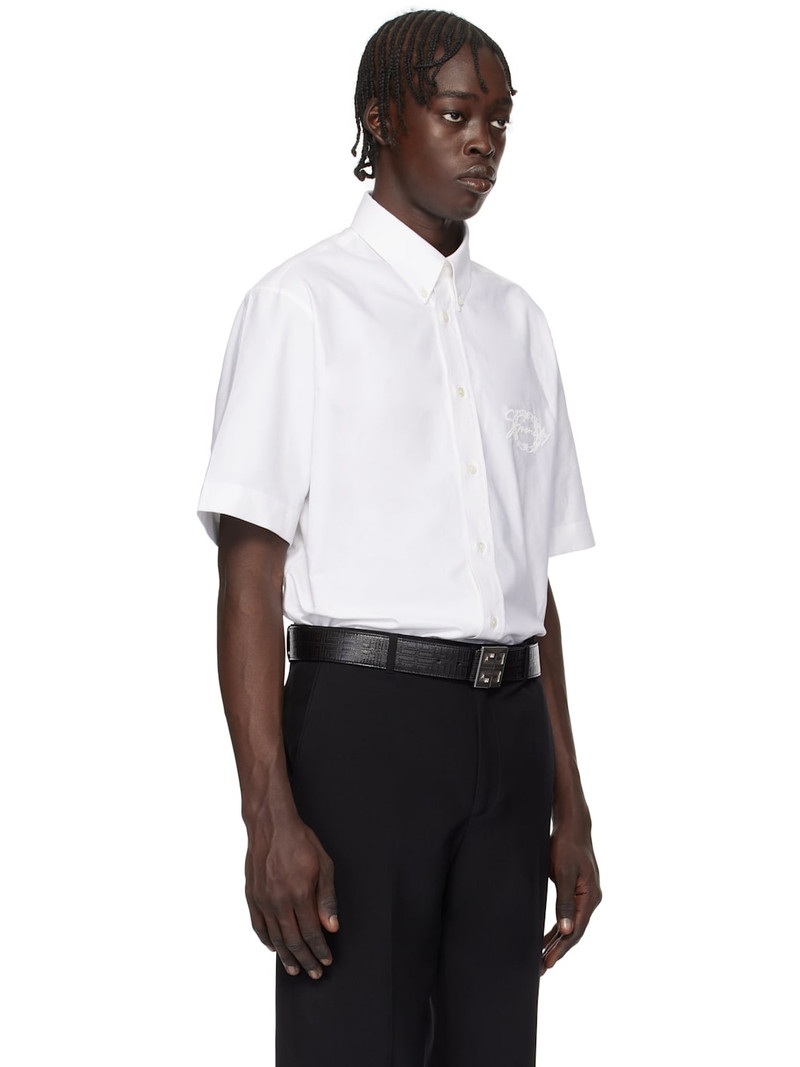 Givenchy White Short Sleeve Shirt outlook