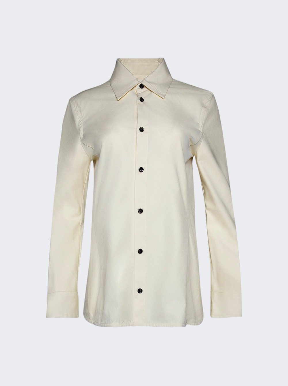 Storm Compact Flap Long-sleeve Shirt Ivory - 1