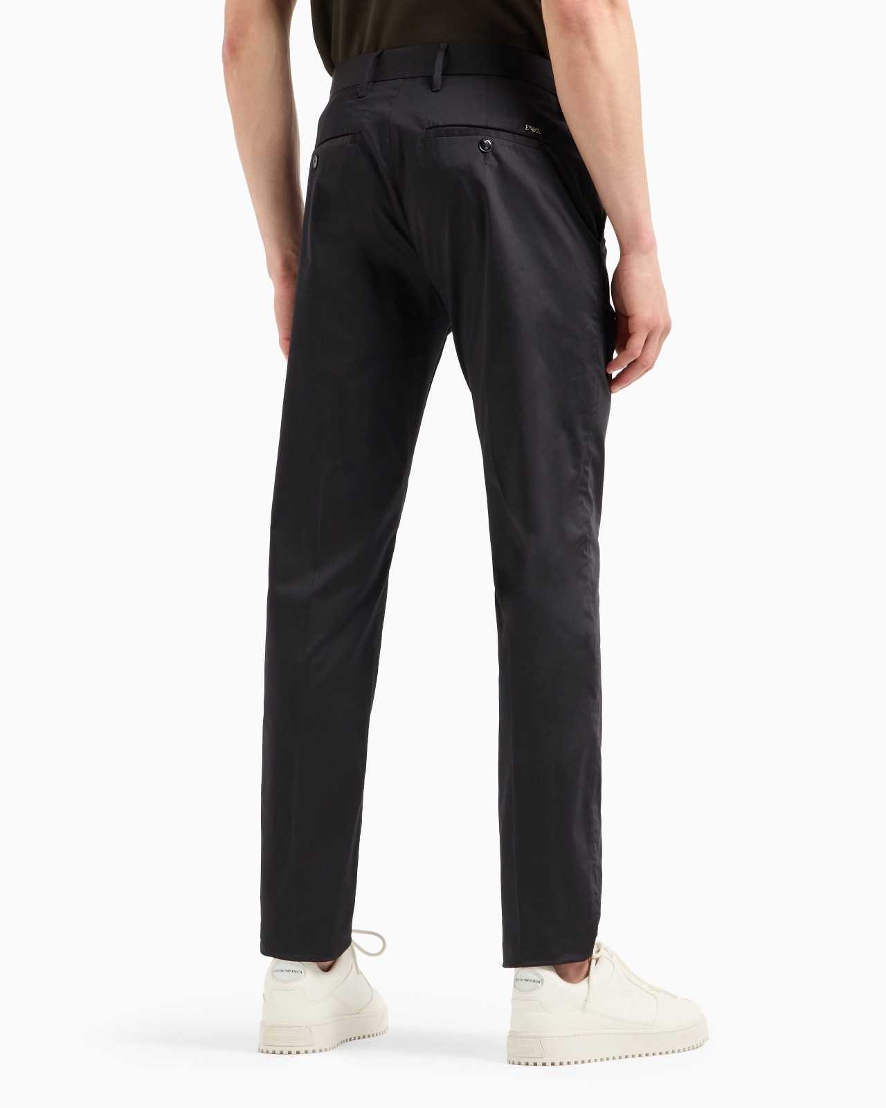 Stretch-cotton chinos - 3