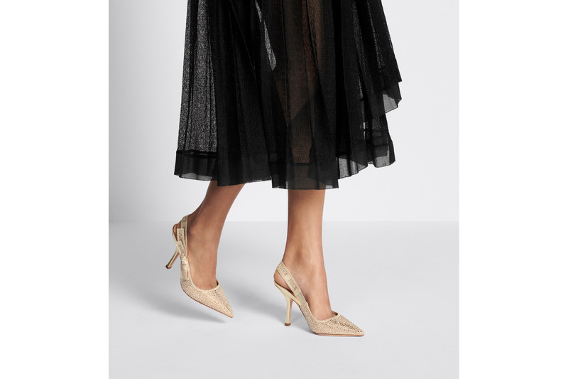 Dior Dior Or J'Adior Slingback Pump outlook