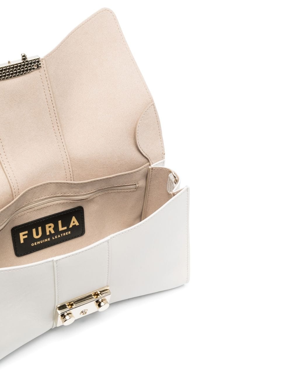 Metropolis leather shoulder bag - 5