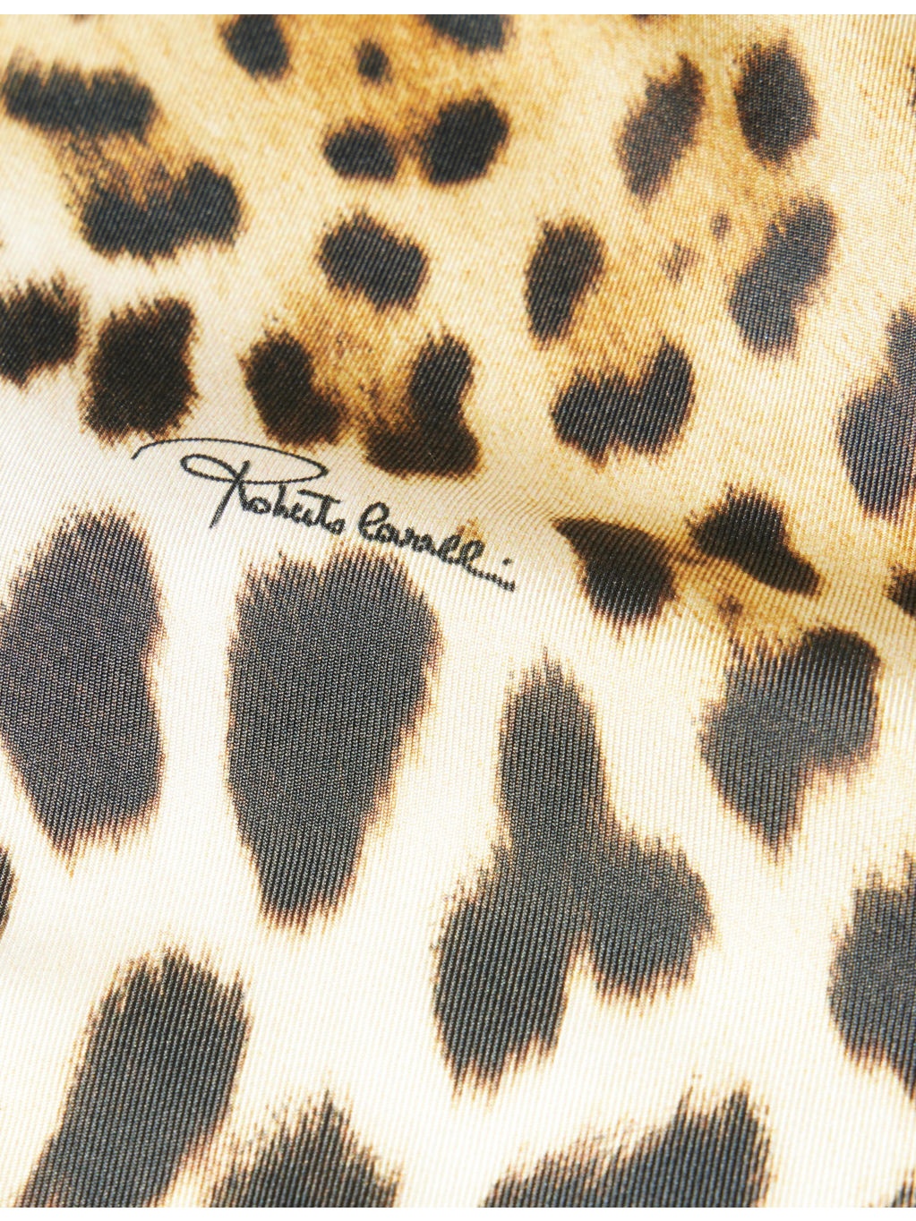 Animal-Print Long-Sleeves Silk Shirt - 7