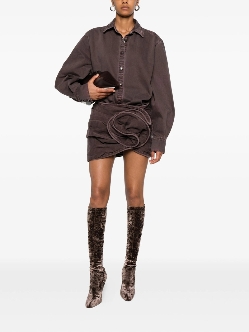 MAGDA BUTRYM Magda Butrym Button-down Cotton Shirt outlook