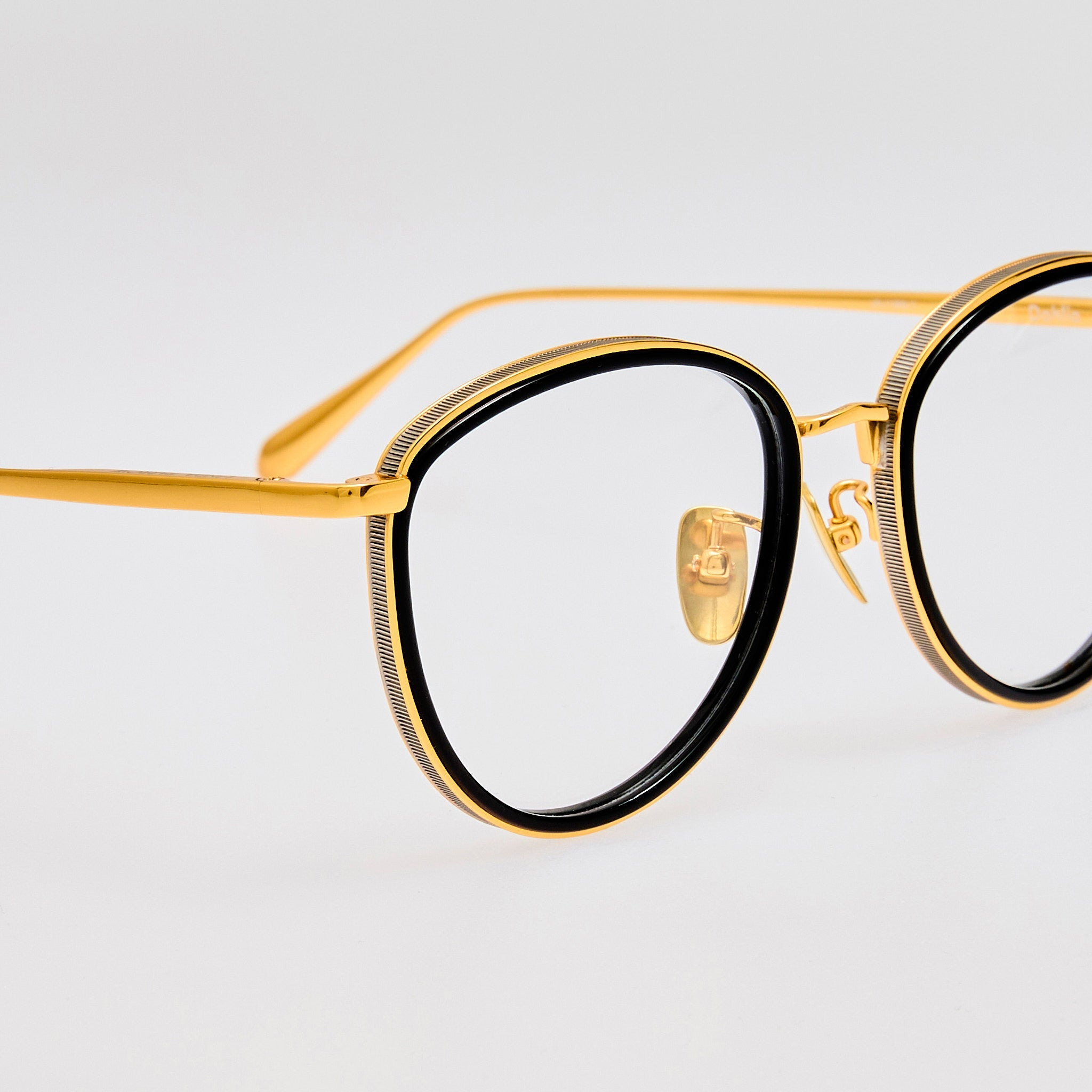 Dahlia Optical in Black - 3