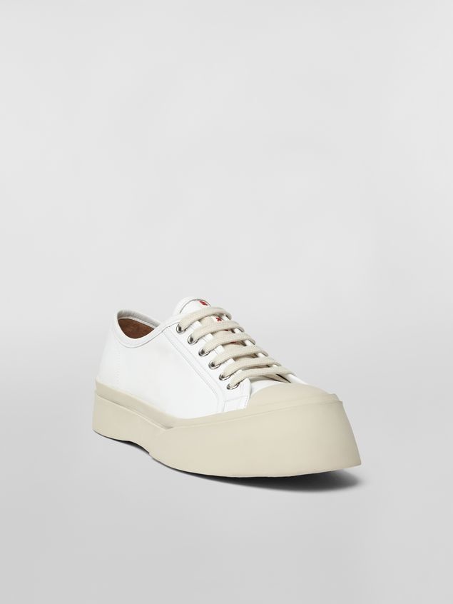 PABLO MARNI SNEAKER IN WHITE ULTRALIGHT NAPPA LEATHER - 2