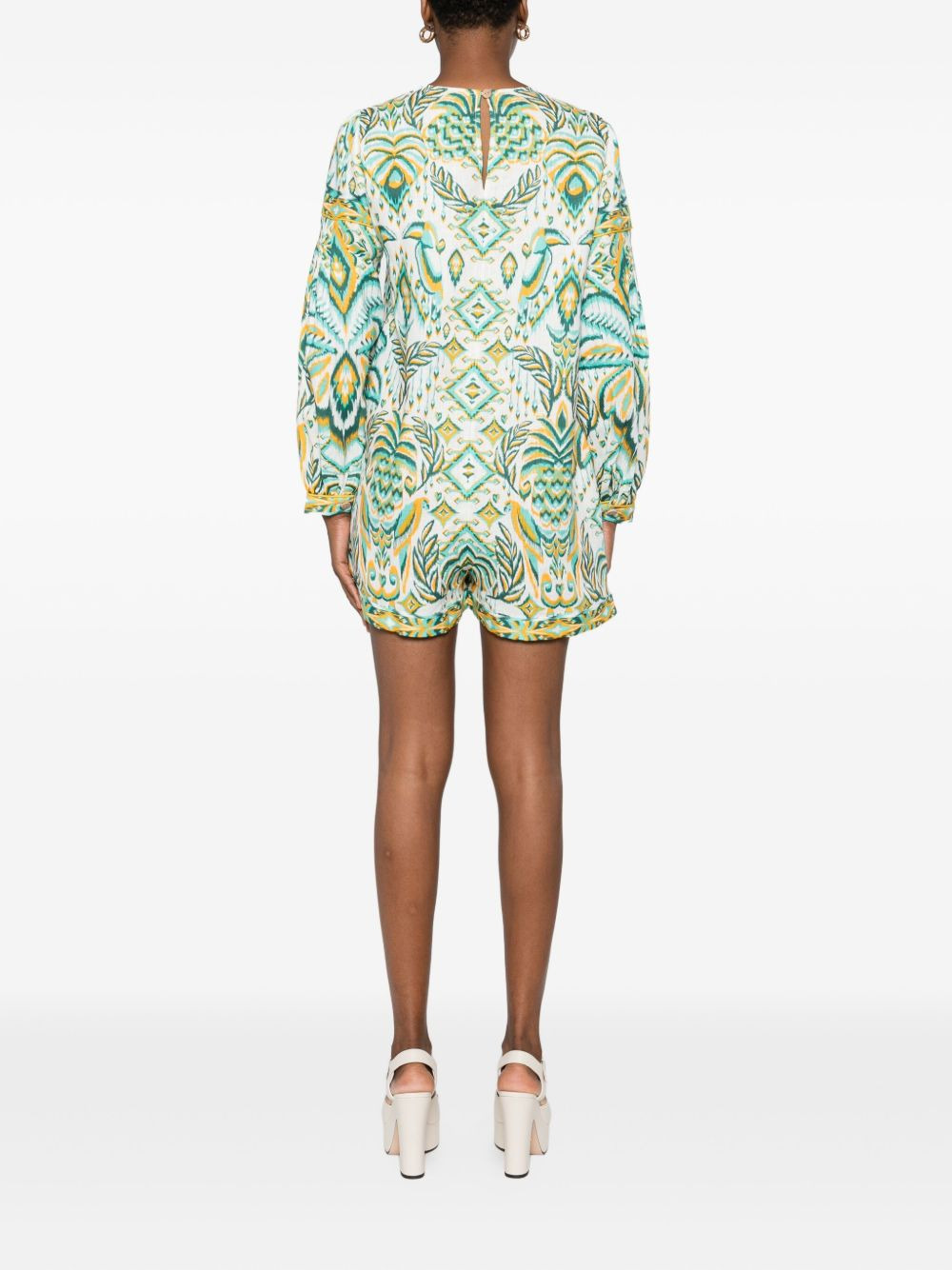 Tropical Tapestry playsuit - 4