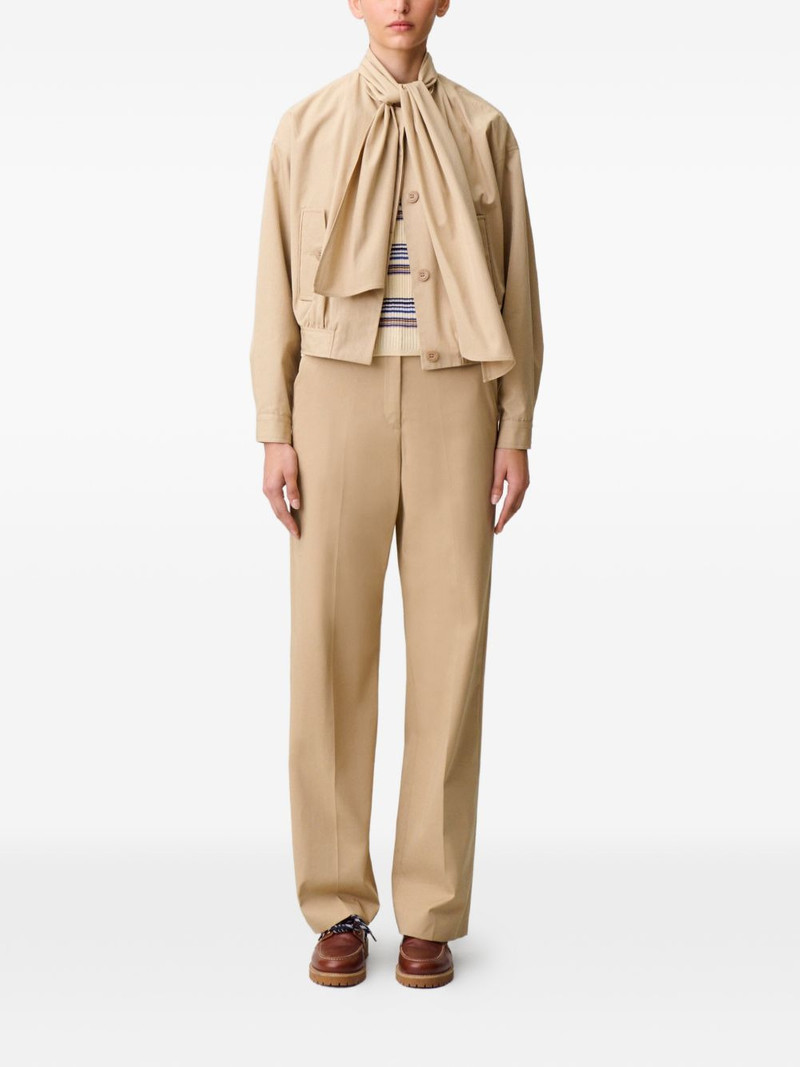 Claudie Pierlot bow -detail jacket outlook