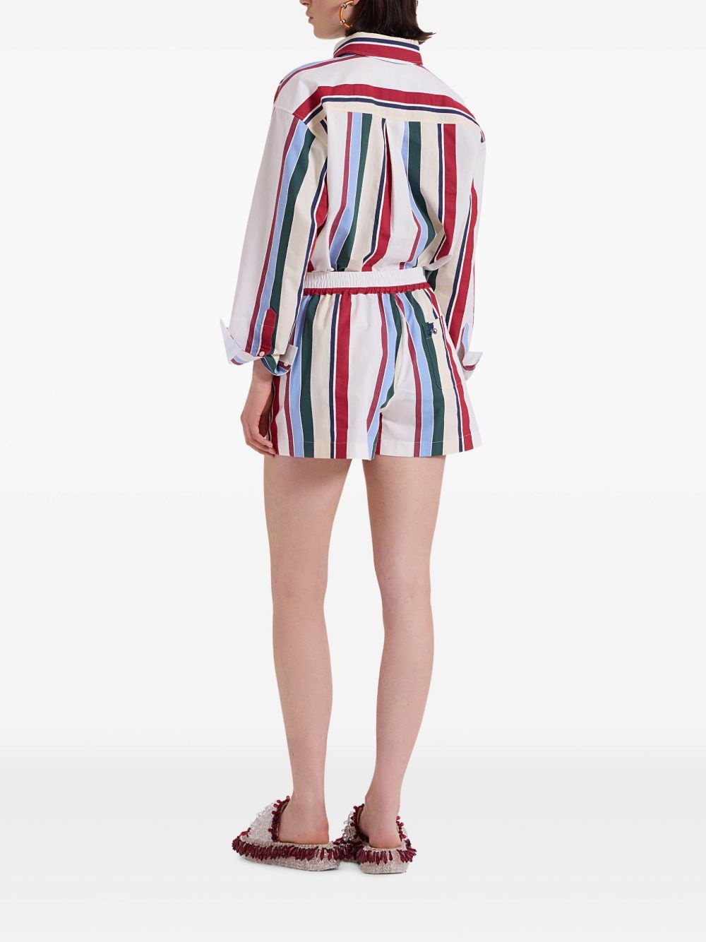 striped shorts - 3
