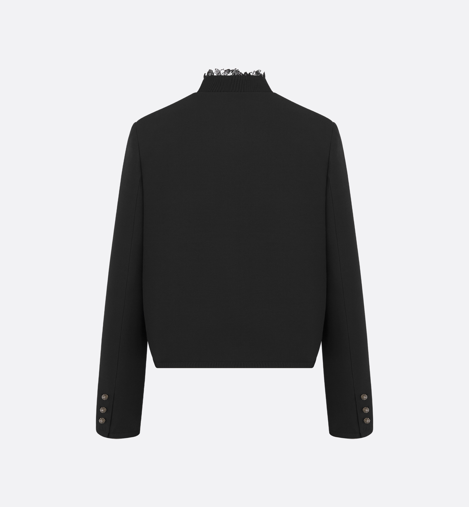 Cropped Jacket - 2