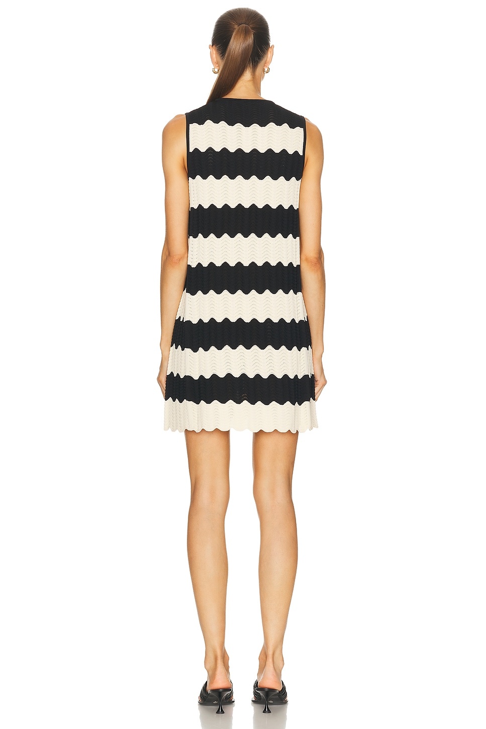 Moji Knit Mini Dress - 3