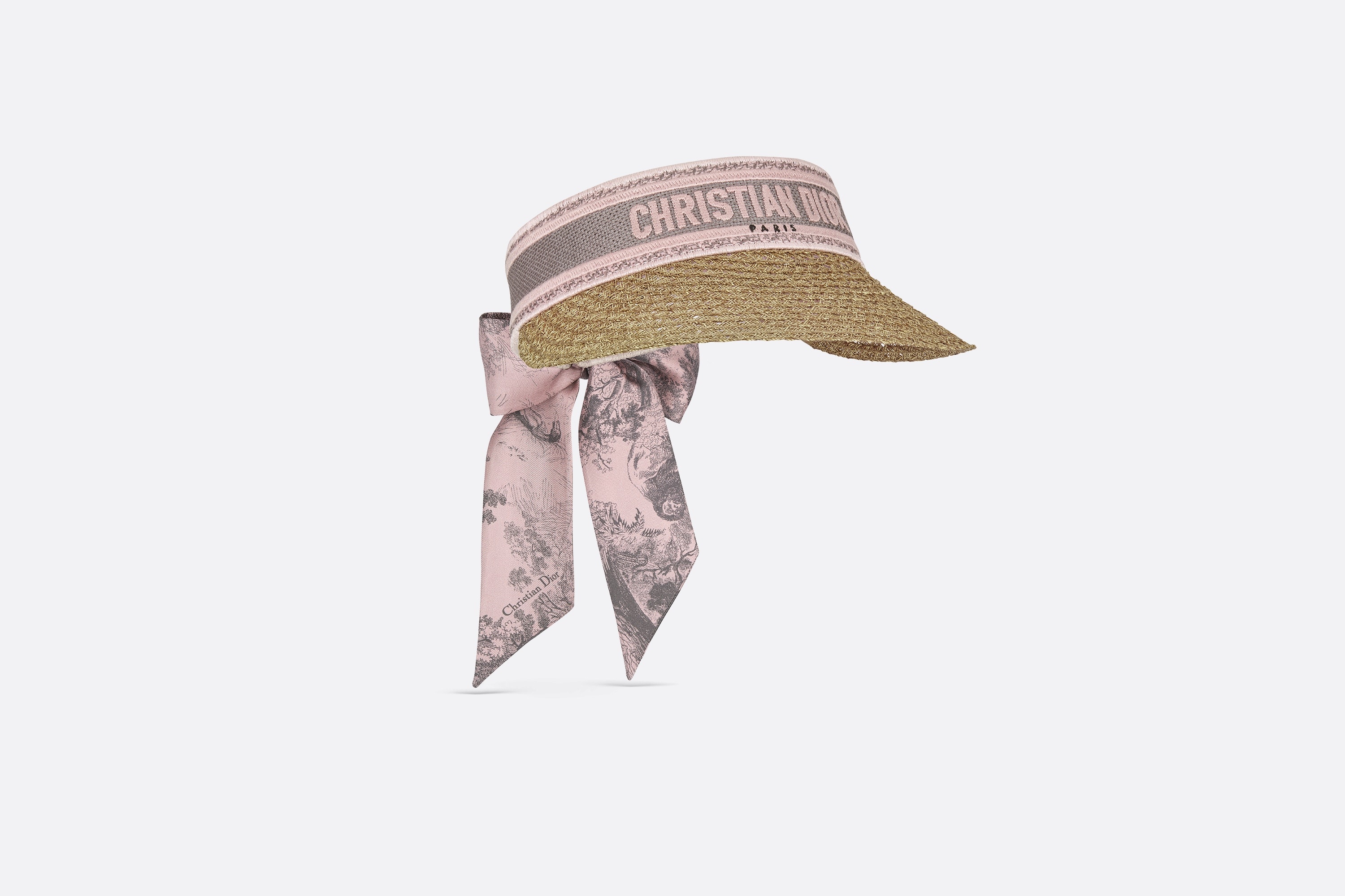 Dior Dioriviera D-Ocean Visor with Mitzah | REVERSIBLE