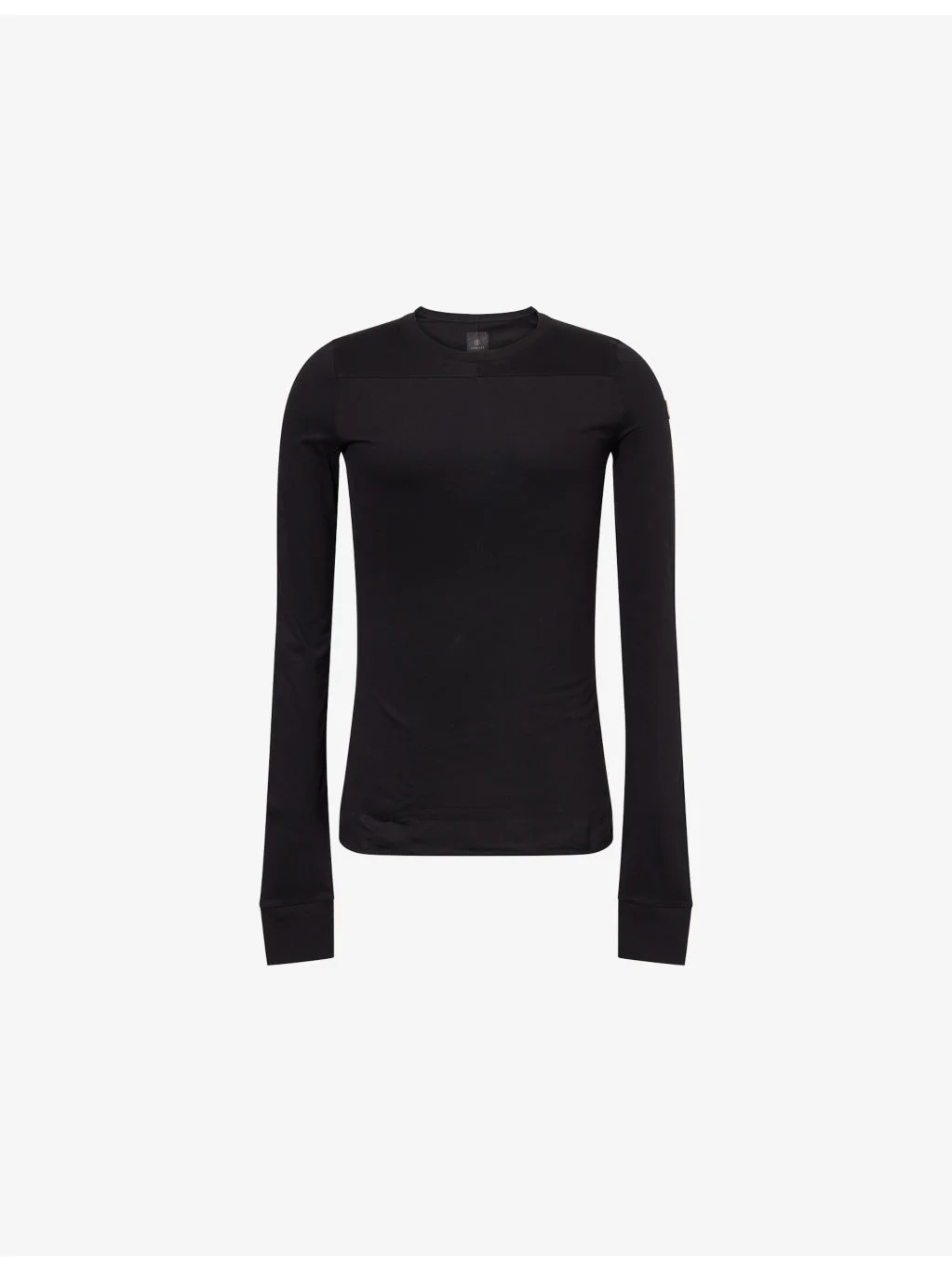 Moncler x Rick Owens Girder Long-Sleeve Cotton T-Shirt - 1