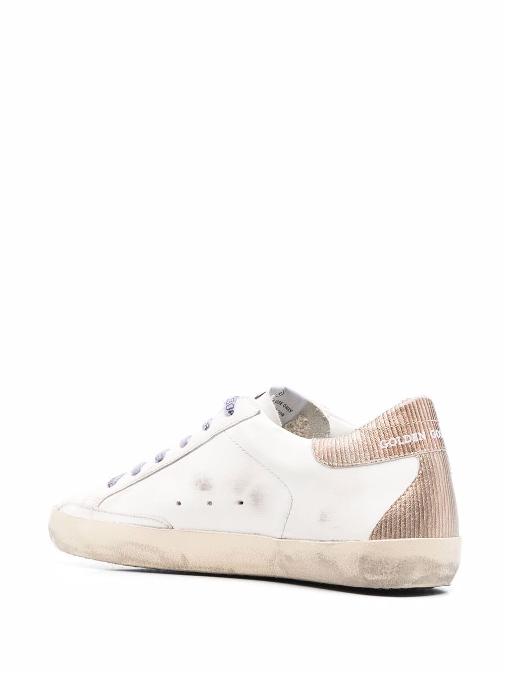 Golden Goose Deluxe Brand Shoes White Woman - 4