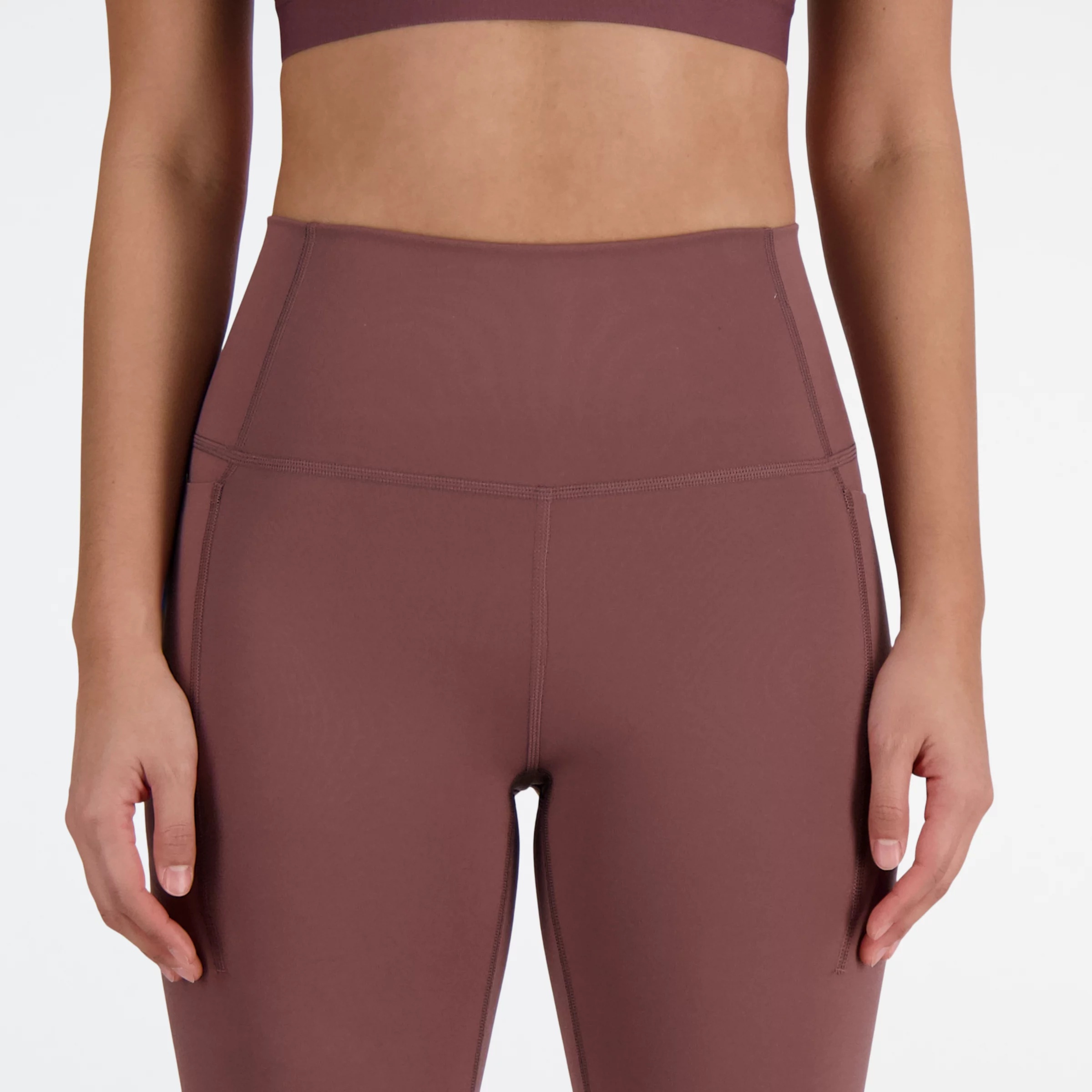 NB Harmony Pocket High Rise Legging 27" - 5