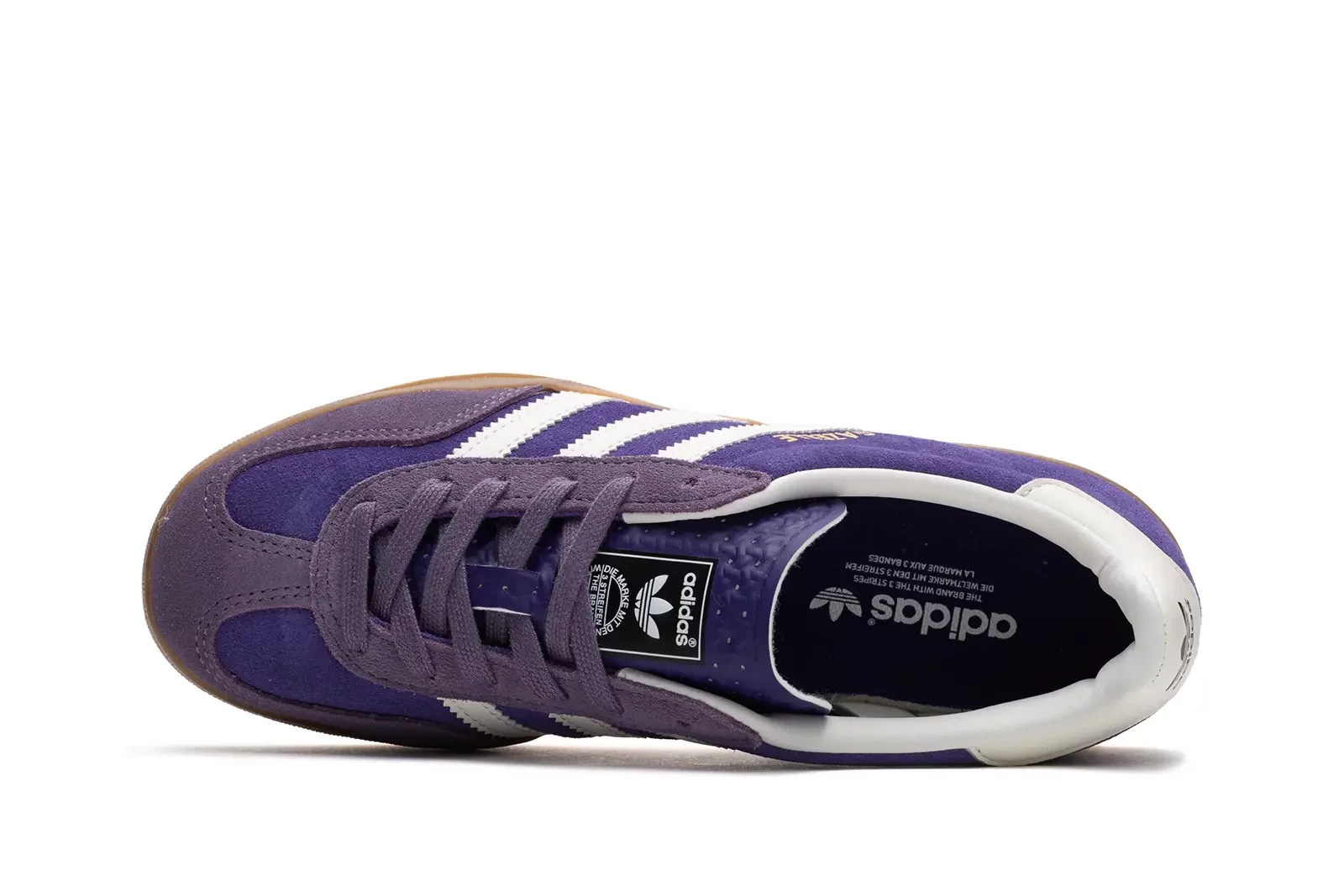 Gazelle Indoor "Collegiate Purple" - 2