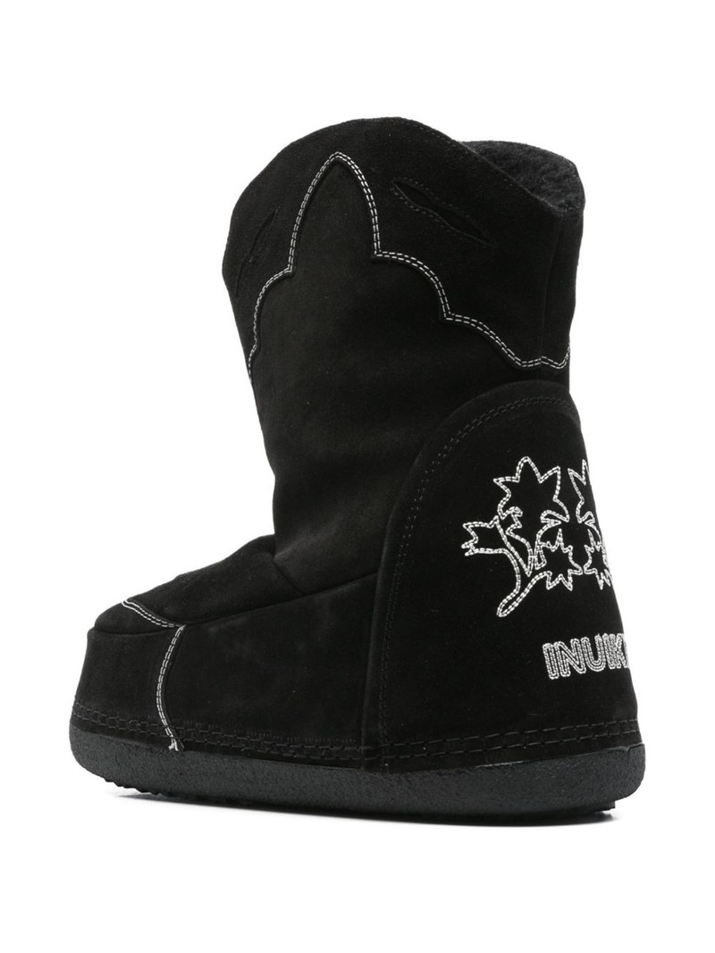 suede cowboy boots 3